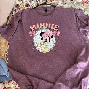 Minnie Mouse Purple T-Shirt